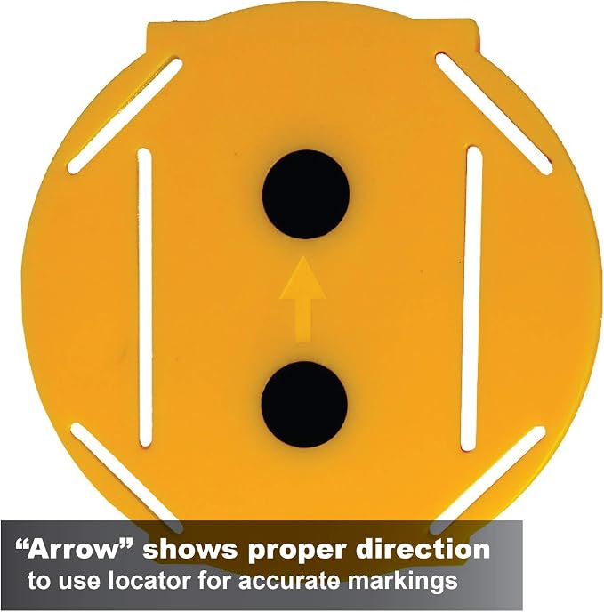 Calculated Industries 8115 Multi Mark Drywall Cutout Locator Tool | Powerful - Image 4