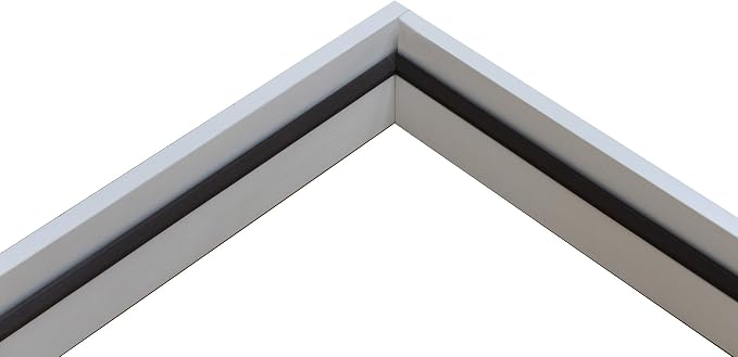 Yard & Home DIY Exterior White Door Jamb Frame Kit, Pine Wood, Finger Jointed - Image 4