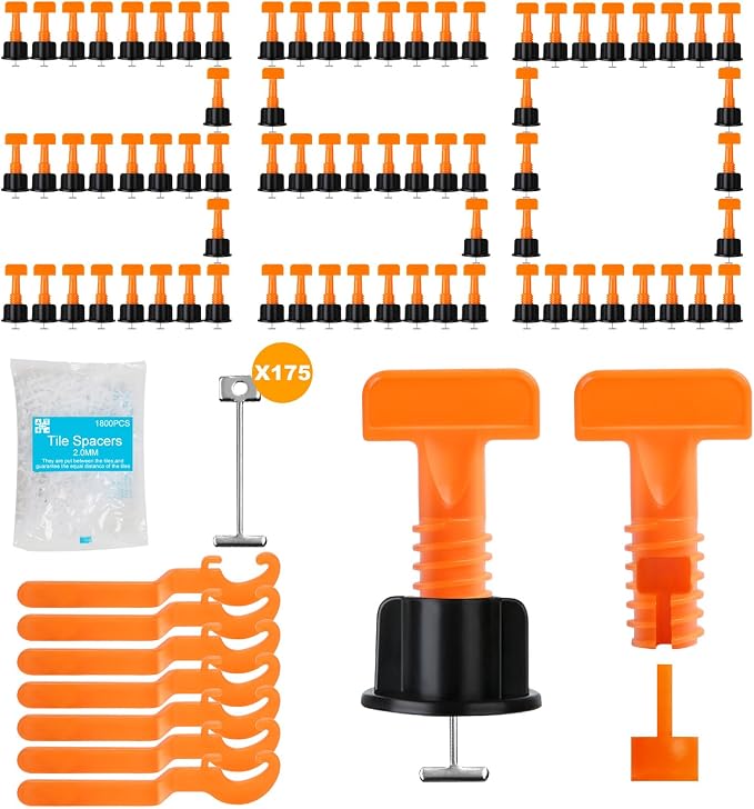 DGSL Tile Leveling System Kit by DGSL