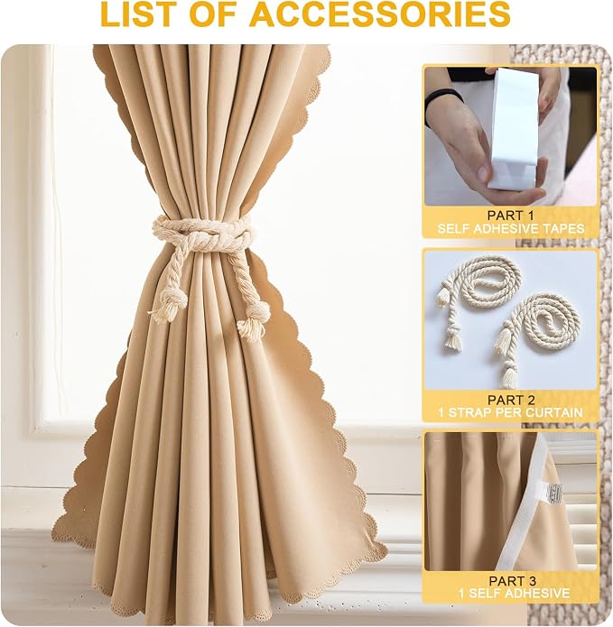 Self Adhesive Blackout Curtains - Image 6