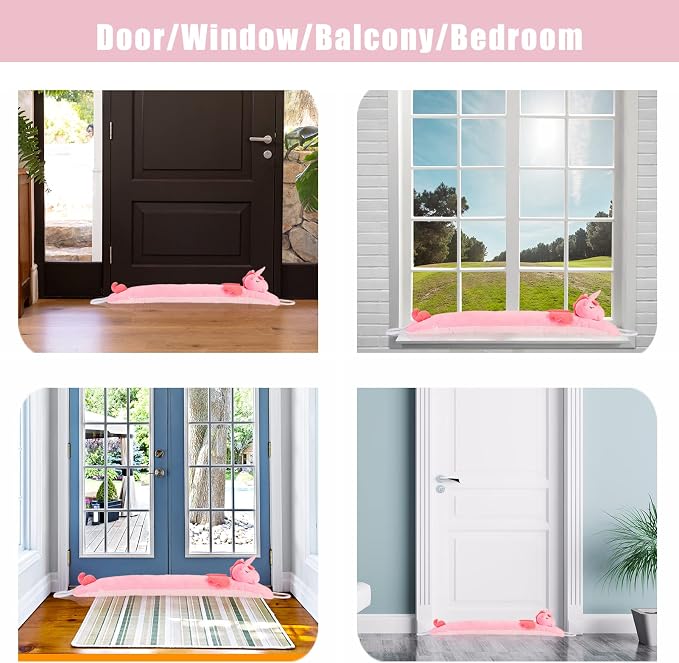 Under Door Draft Stopper Decorative Wind Stopper 36 inch - Image 6