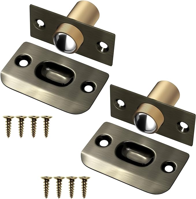 Ball Catch Door Hardware Jiayi 2 Pack Door Ball Catch by Jiayi