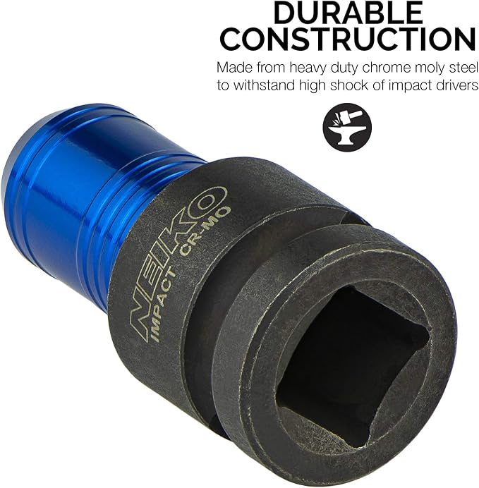 Neiko 30275A Impact Wrench Adapter - Image 2
