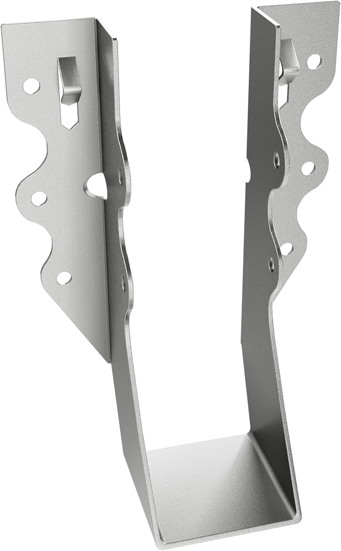 2X6 Joist Hanger 18 Gauge LU26 Galvanizing Face Mount Joist Hangers by Herbert-fty