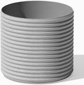 Veradek Mod Series Short Planter by VeradekOutdoor