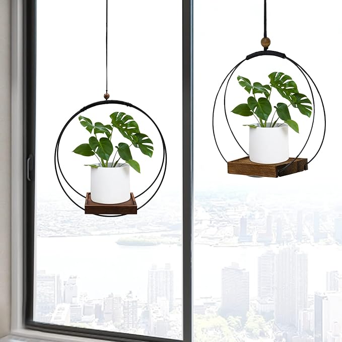 hismocal 2 Pack Hanging Planter - Image 8