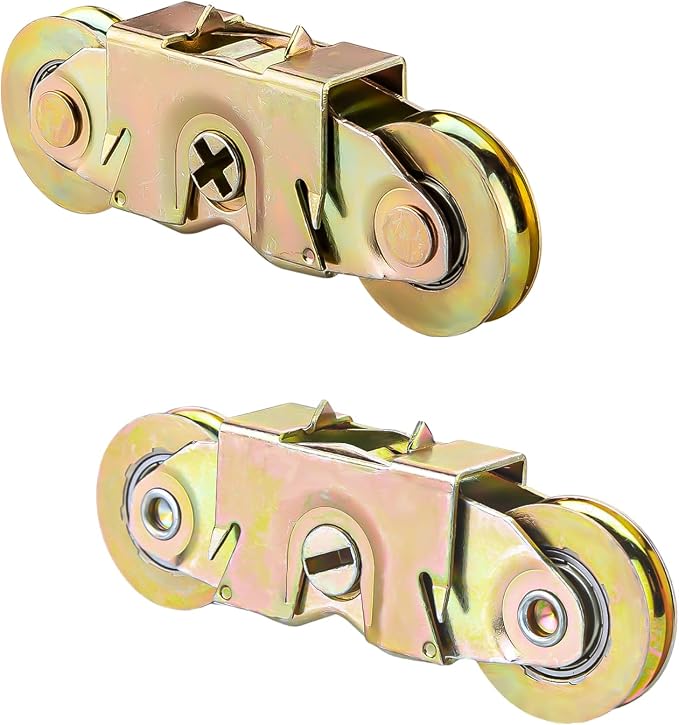 MaxxGeek Sliding Patio Door Tandem Roller Assembly Suitable by MaxxGeek
