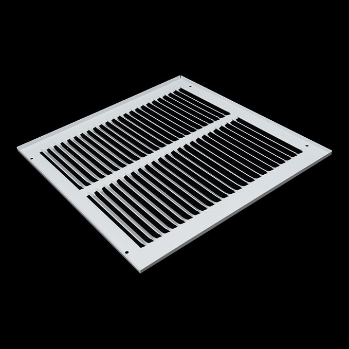 Fits 14x14 Duct Opening | Steel Return Air Grille by Handua | Vent Cover Grill - Image 7
