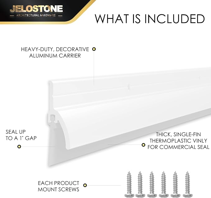 2 Pack – 36'' Door Bottom Sweep - Image 3
