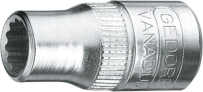 GEDORE D 20 9/32AF Socket 1/4" 9/32" by GEDORE