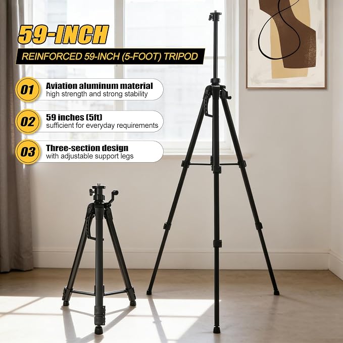 16 Line Laser Level, 4D Self Leveling Kit | - Image 3