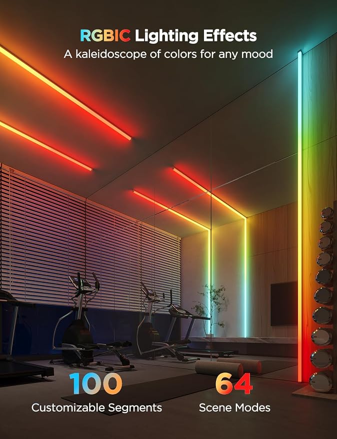 Govee RGBIC LED Strip Lights 32.8ft - Image 5