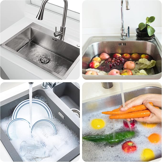 RQYEKDO 3-1/2" Garbage Disposal Stopper Stainless Steel Universal Sink Plug - Image 7