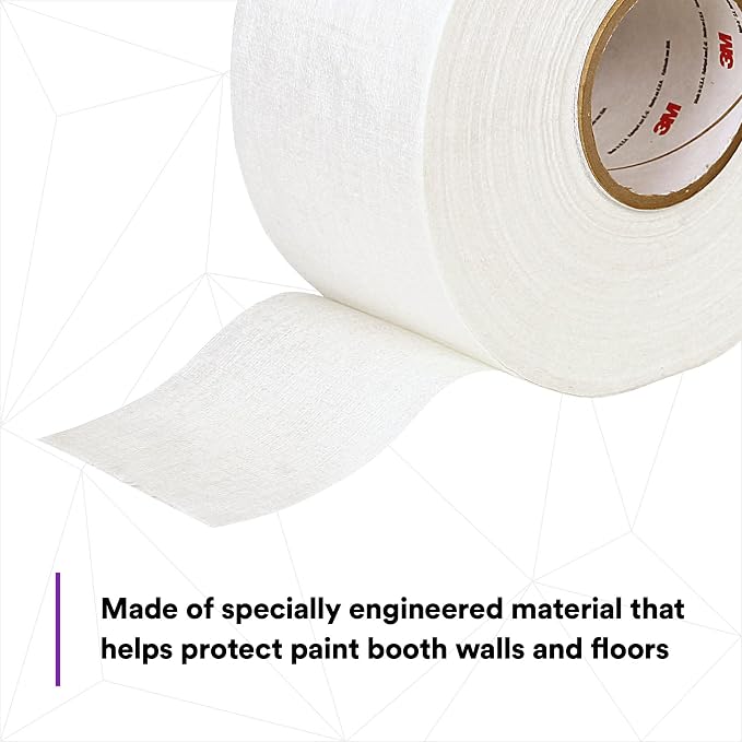 3M Dirt Trap Protection Material 36849, 4 in x 300 ft - Image 4