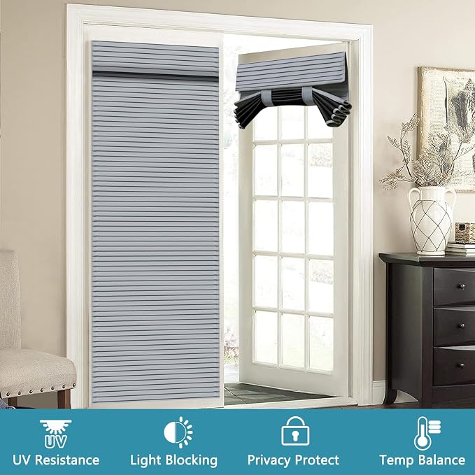 Muamar Privacy Curtains, Self Adhesive - Image 7