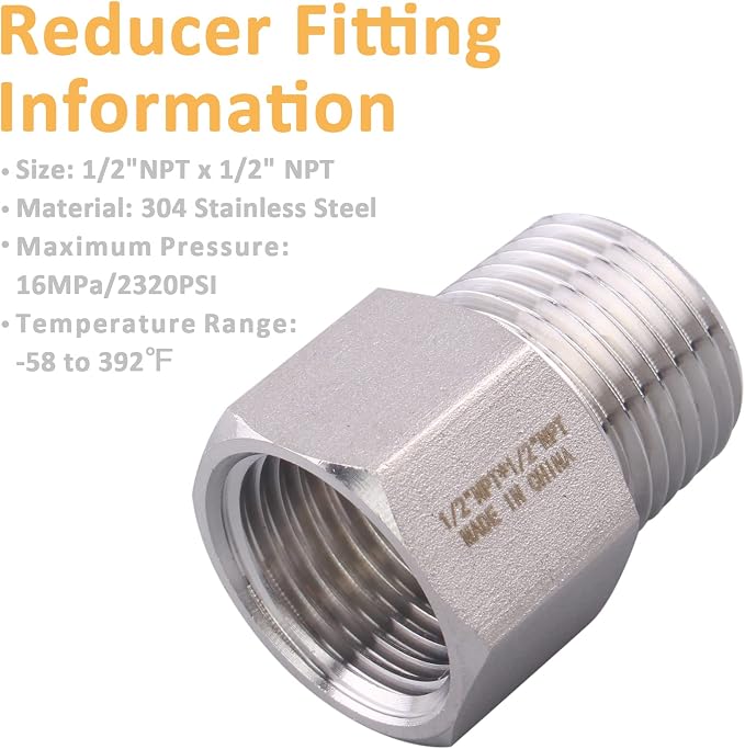 Forged Reducer Adapter Fitting - Image 5