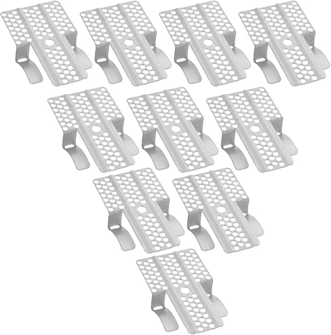 Drywall Repair Clips with Screws by BIUDECO