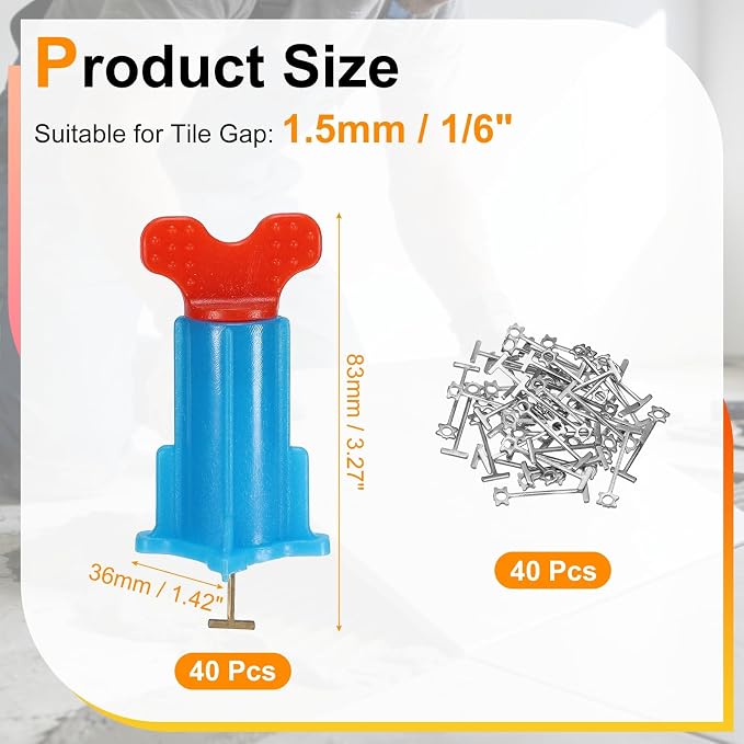 PATIKIL Tile Leveling Kit - Image 2