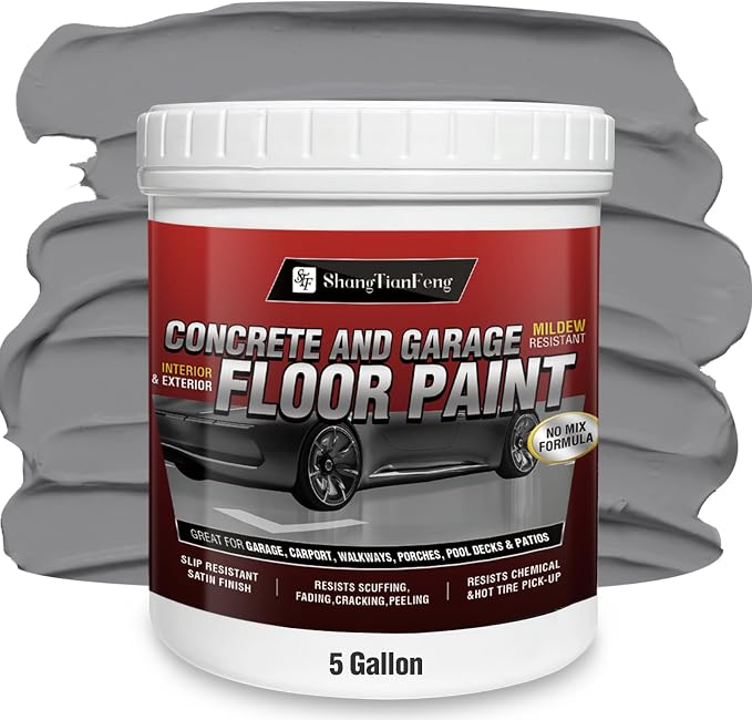 5 Gallon Professional Floor Paint by STFShangTianFengPAINT