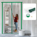 Magnetic Zippered Dust Barrier Door Cover by PICKFORLIFE