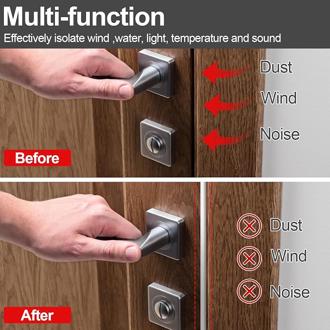 Benory Silicone Door Weather Stripping - Image 7