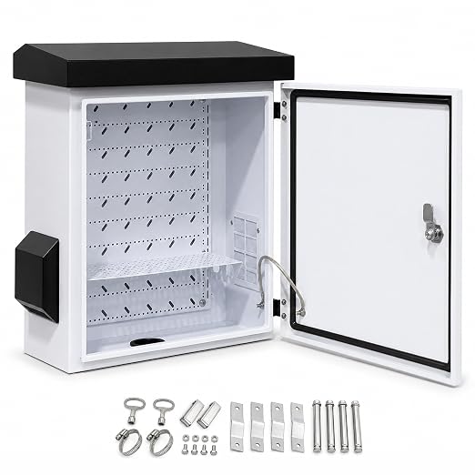 Outdoor Electrical Box, Weatherproof Electrical Enclosure by Unknown