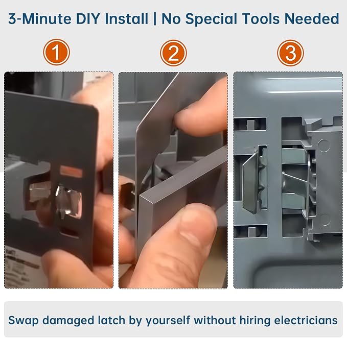 Electrical Panel Door latches for Square D Panel Cover | Load Center Cover - Image 7