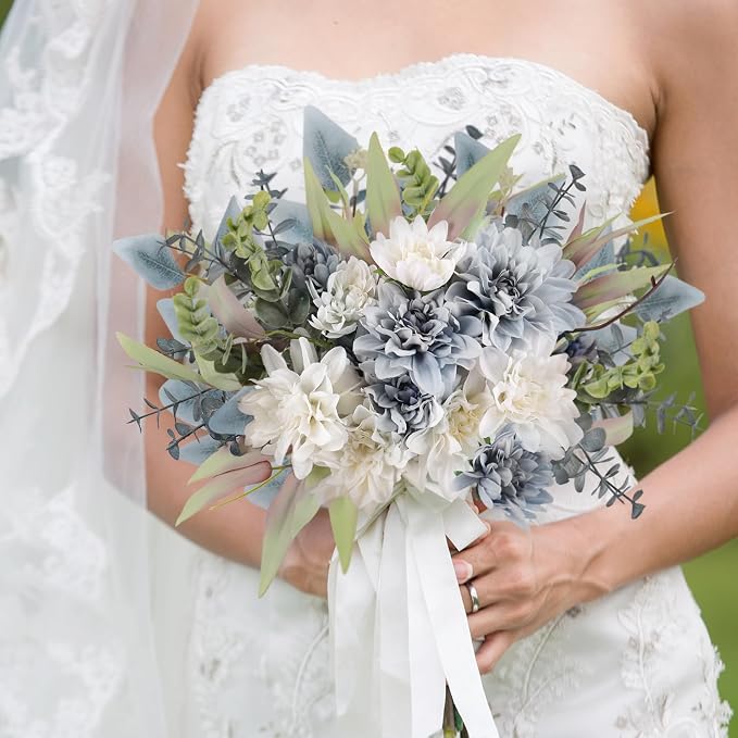 Fake Artificial Flowers Bouquet - Image 4