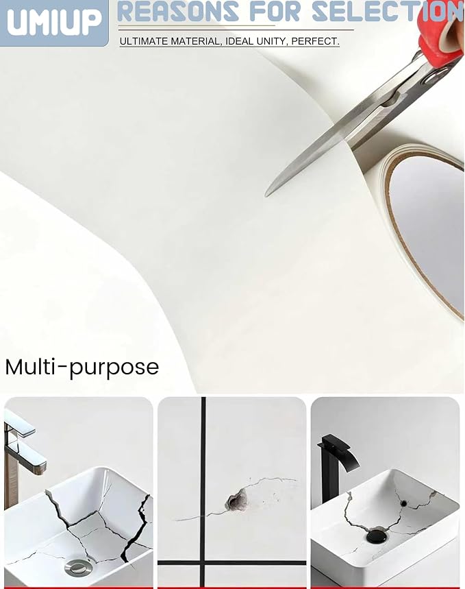 Self-Adhesive Bathtub Repair Kit & Vinyl Siding Patch Kit - Image 6