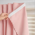 Self Adhesive Blackout Curtains by gonnrly