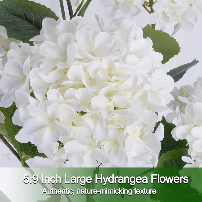 GTIDEA 2 Pcs Fake Hydrangea Tree - Image 6