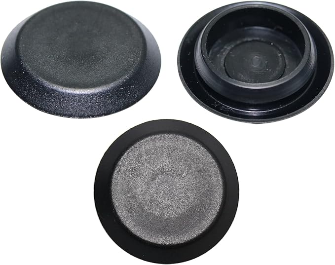 141 Pcs Auto Body Black Plastic Hole Plug Button and Flush Mount Sheet Metal - Image 5