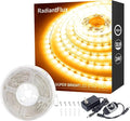 32.8ft Warm White Led Strip Lights by RadiantFlux