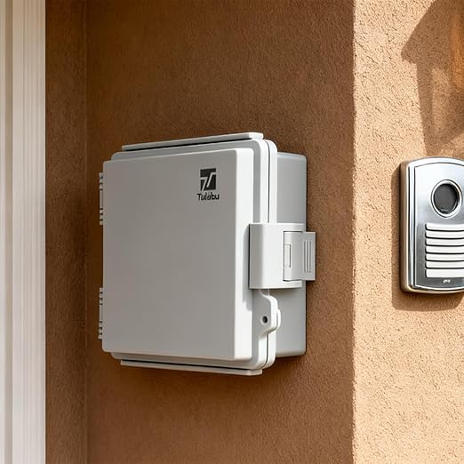 IP67 Waterproof Junction Box for Outdoor, 5.9"x5.9"x3.5" | Heavy Duty ABS - Image 2