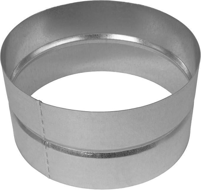 6 Inch Duct Fitting Connector for HVAC Ducting - Image 8
