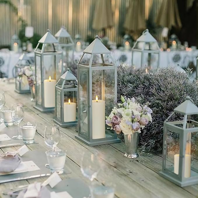 Outdoor 6pcs Flameless Waterproof Candles - Image 5