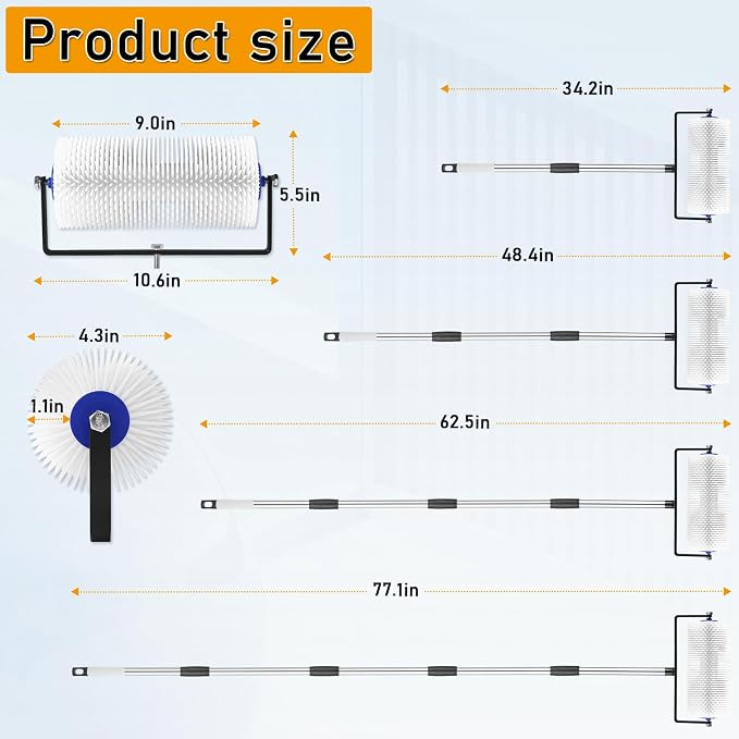 Spike Roller for Self Leveling Cement - Image 2