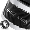 Zonon 9-1/2 x 50 ft Vinyl Flexible Duct Connector Canvas Duct Connector Roll by Zonon
