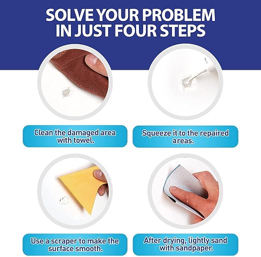 BONCART Spackle wall Repair Kit - Image 4