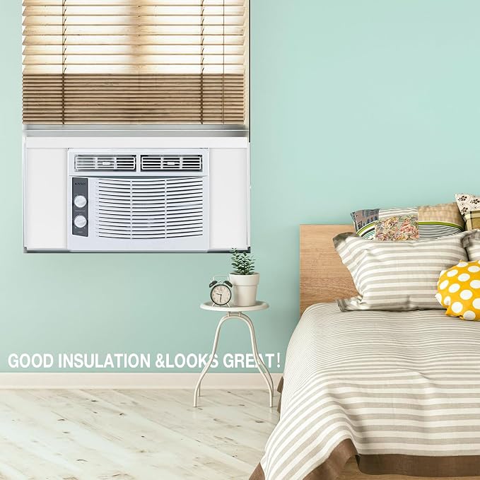 Window Air Conditioner Foam Side Panel, Easy Installation, Replacement - Image 6