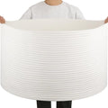 OIAHOMY 90L Extra Large Blanket Basket by MasterofSpaceOptimization
