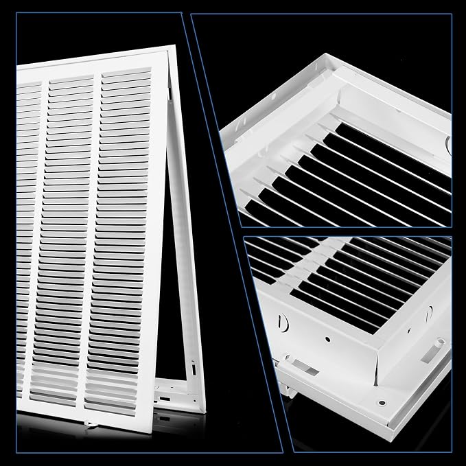 20x25 Return Air Grille, Return Air Vent Cover - Image 8