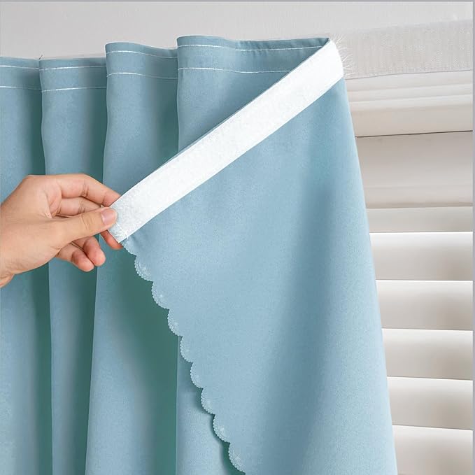 Self Adhesive Curtain by gonnrly