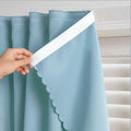 Blackout Curtains Adhesive by gonnrly