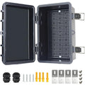 Electrical Junction Box, IP67 Waterproof Outdoor Box ABS Plastic Enclosure by Qukipet