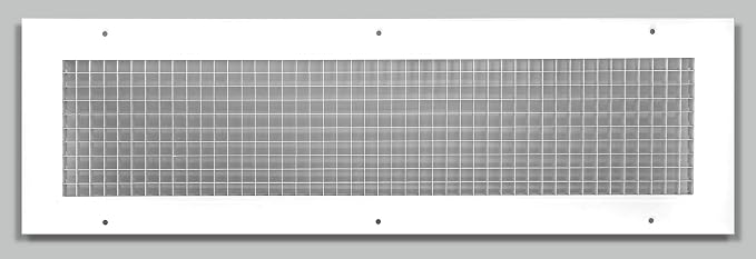 8" x 30" Cube Core Eggcrate Return Air Grille by HVACPremium
