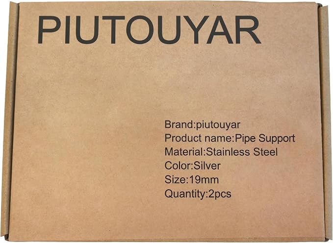 Piutouyar 2 Pcs Ceiling Mount Pipe Support - Image 7