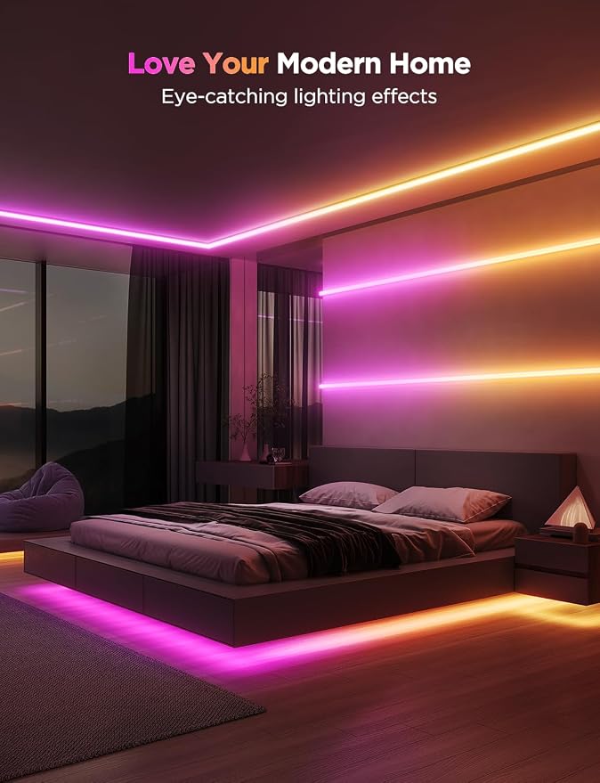 Govee RGBIC LED Strip Lights 9.8ft - Image 7
