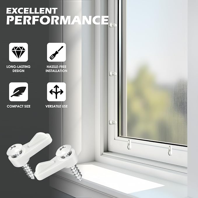24 Pack Window Screen Clips - Image 4