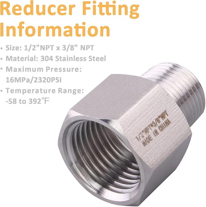 Forged Reducer Adapter Fitting - Image 5